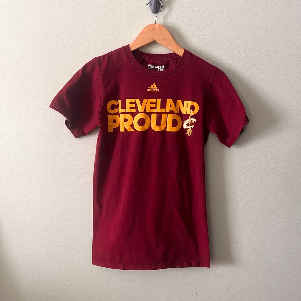 Cleveland Cavaliers “Cleveland Proud” Shirt
